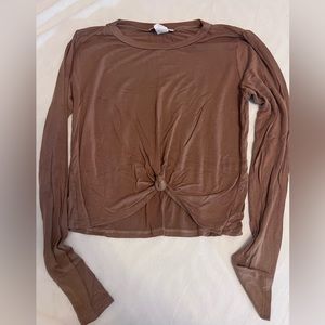Long sleeve top